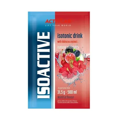 Ізотонік ActivLab Isoactive мультифрукт, 31,5 г