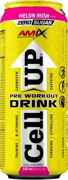 Передтренувальний комплекс Amix Nutrition CellUP Pre Workout Drink динний вибух, 500 мл