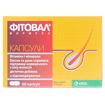 Фитовал Формула капсулы №60 (10х6)