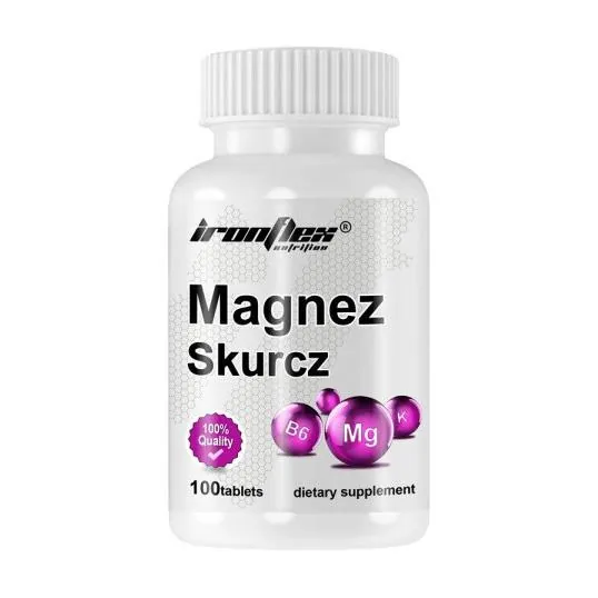 Магній IronFlex Nutrition Magnez Skucz, 100 таблеток