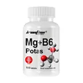 Магній, вітамін B6 та калій IronFlex Nutrition Mg+B6 Potas, 100 таблеток