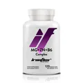 Магній, цинк та вітамін B6 IronFlex Nutrition Mg+Zn+B6 Complex 375 мг, 120 вегетаріанських капсул