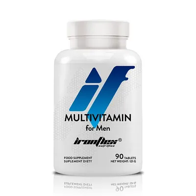 Мультивітаміни для чоловіків IronFlex Nutrition Multivitamin for Men, 90 таблеток