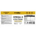 Омега-3 IronFlex Nutrition Omega 3 Ultra Strong, 90 капсул