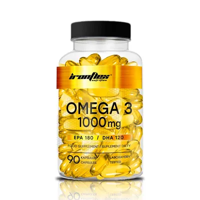 Омега-3 IronFlex Nutrition Omega 3, 90 капсул