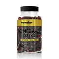 Омега-3, вітамін D3 та K2 IronFlex Nutrition Omega-3 D3+K2, 90 капсул