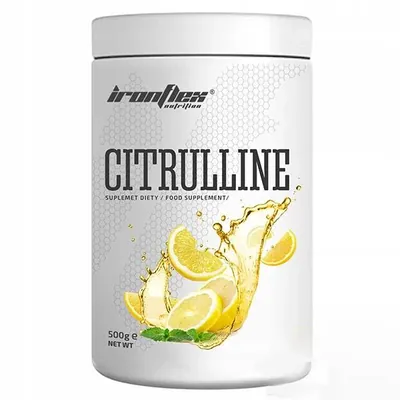 Цитрулін IronFlex Nutrition Citrulline лимон, 500 г