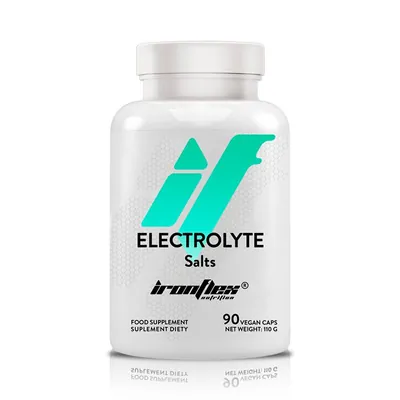 Електроліти IronFlex Nutrition Electrolyte Salts, 100 таблеток