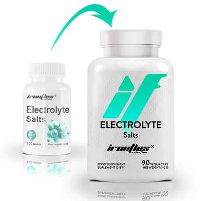 Електроліти IronFlex Nutrition Electrolyte Salts, 100 таблеток
