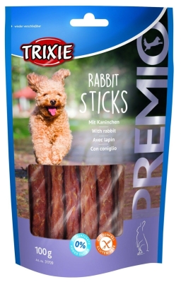 Лакомство для собак Trixie 31709 Premio Rabbit Sticks кролик 100 г