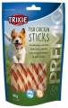 Ласощі для собак Trixie 31747 Premio Fish Chicken Sticks курка/риба, 80 г