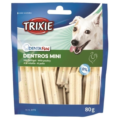 Лакомство для собак Trixie 31773 Dentros Mini, 60 г