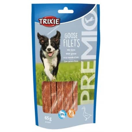 Лакомство для собак Trixie 31809 Premio Goose Filets с мясом гуся, 65 г