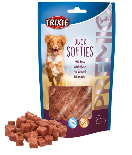 Лакомство для собак Trixie 31869 Premio Duck Softies с мясом утки, 100 г