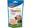 Ласощі-вітаміни для собак Trixie 31492 Flowers ягня, курка, 75 г