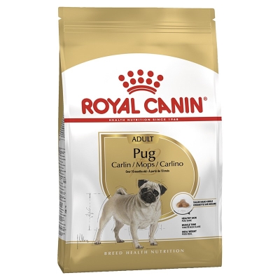 Корм сухой для собак Royal Canin Pug Adult породы мопс старше 10 месяцев, 3 кг