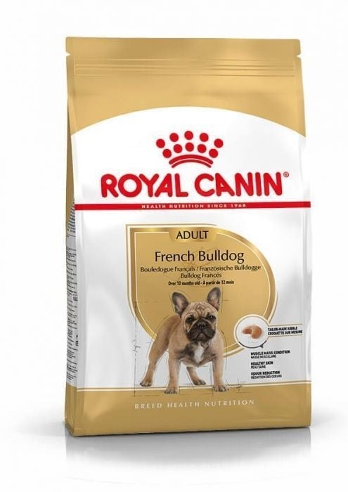 Корм сухой для собак Royal Canin French Bulldog Adult породы французский бульдог старше 12 месяцев, 3 кг