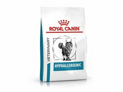 Корм сухий для кішок Royal Canin Hypoallergenic при харчовій алергії, 0,4 кг