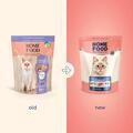 Корм сухий для котів Home Food з чутливим травленням, з ягням та лососем, 400 г