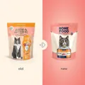 Корм сухий Home Food для вибагливих котів з куркою і печінкою, 400 г