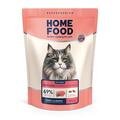 Корм сухой для котов Home Food Hairball Control выведение шерсти из желудка, 400 г