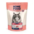 Корм сухий для котів Home Food Hairball Control виведення шерсті зі шлунка, 400 г