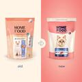 Корм сухой для кошек Home Food с чувствительным пищеварением, с ягненком и лососем, 1,6 кг