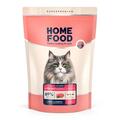 Корм сухой для котов Home Food Hairball Control выведение шерсти из желудка, 1,6 кг