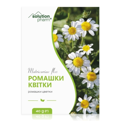 Ромашки цветки Виола Solution Pharm по 40 г в пач.