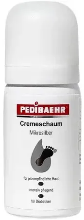Крем пінка для ніг Pedibaehr з мікросріблом, 35 мл