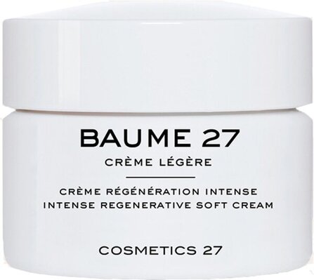 Био крем для лица Cosmetics 27 Baume Creme Legere для интенсивного обновления кожи, 50 мл