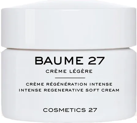 Біо крем для обличчя Cosmetics 27 Baume Creme Legere для інтенсивного відновлення шкіри, 50 мл