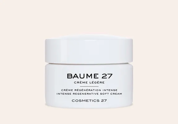 Біо крем для обличчя Cosmetics 27 Baume Creme Legere для інтенсивного відновлення шкіри, 50 мл