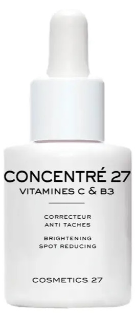 Сыворотка для лица Cosmetics 27 Concentre с ниацинамидом и витамином С, 30 мл