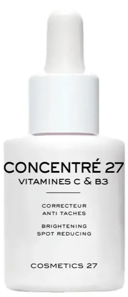Сироватка для обличчя Cosmetics 27 Concentre з ніацинамідом та вітаміном С, 30 мл