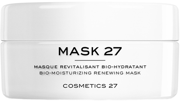 Био маска для лица Cosmetics 27 Mask увлажняющая и восстанавливающая, 60 мл