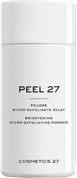 Пилинг-эксфолиатор для лица Cosmetics 27 Peel энзимный, 40 г
