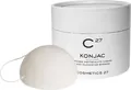 Губка-ексфоліатор для обличчя Cosmetics 27 Konjac натуральна очищуюча, 1 шт