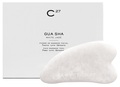 Гуаша для массажа Cosmetics 27 Gua Sha из белого нефрита, 1 шт