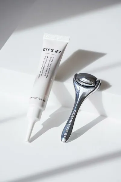 Ролер для шкіри навколо очей Cosmetics 27 Ridoki цинковий, 1 шт