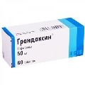 Грандаксин таблетки по 50 мг №60 (10х6)