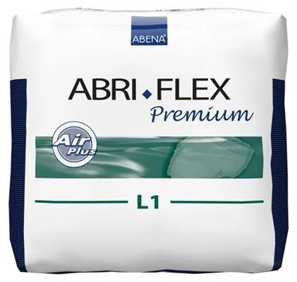 Підгузки-трусики для дорослих Abena Abri-Flex Premium 41077 Large-1 (100-140 см), 14 штук