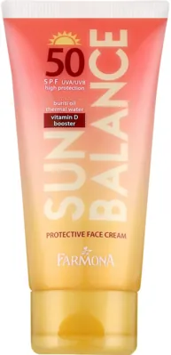 Крем сонцезахисний Sun Balance для обличчя SPF 50, 50 мл