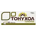 Тонухол Solution Pharm таблетки вкриті оболонкою №50 (10х5)