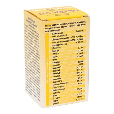Вітамінно-мінеральний комплекс ModeS Ultra Vit Omega для собак та котів, 140 таблеток