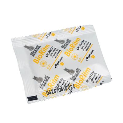 Биоритм ModeS BioRitm Поливитаминный комплекс для кошек со вкусом кролика, 30 таблеток