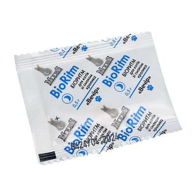 Биоритм ModeS BioRitm Поливитаминный комплекс для кошек со вкусом кролика, 30 таблеток