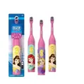 Електрична зубна щітка Braun Oral-B Kids Stage Power/DB4 Disney's Princess дитяча вік 3+, м’яка