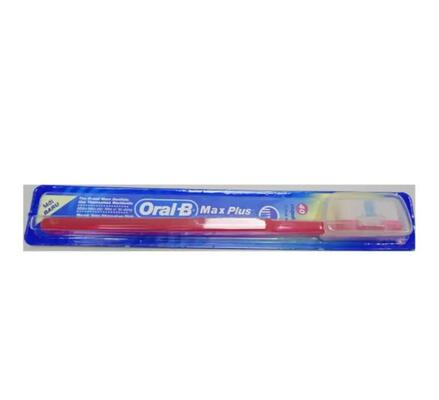 Зубная щетка Oral-B Max Plus 40 мягкая, 1 шт