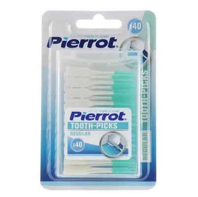 Межзубные ершики Pierrot Tooth-Picks Regular Ref.139, 40 шт